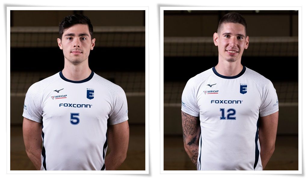 Röplabda: Boa Szabolcs és Kholman Norbert a válogatottban